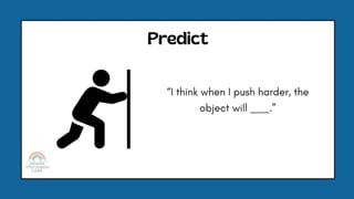 Stage 1 Year 2 Science Unit – Forces Can Change the Way Objects Move - image 5 of 6