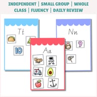 SATPIN Initial Sound | Sorting Pictures and Mats | Phonological Awareness - thumbnail 2 of 4