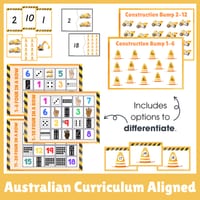 Numbers 1 to 20 Activities and Games | Exit Tickets | Foundation | Kindergarten - thumbnail 2 of 4