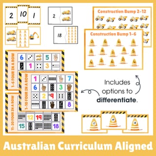 Numbers 1 to 20 Activities and Games | Exit Tickets | Foundation | Kindergarten - image 2 of 4