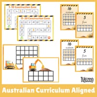Numbers 1 to 20 Activities and Games | Exit Tickets | Foundation | Kindergarten - thumbnail 3 of 4