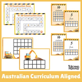 Numbers 1 to 20 Activities and Games | Exit Tickets | Foundation | Kindergarten - image 3 of 4