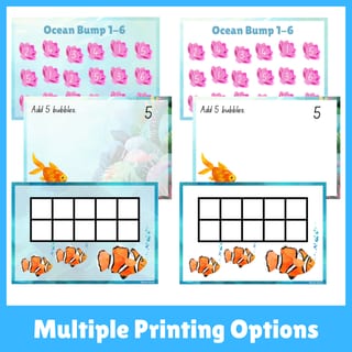 Numbers 1 to 20 Activities and Games | Ocean Theme | Foundation | Kindergarten - image 3 of 4