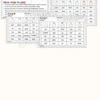 Long Vowel Phonics Bingo - thumbnail 2 of 2