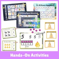 BUNDLE Numbers 1 to 20 Activities and Games | Foundation - thumbnail 2 of 4