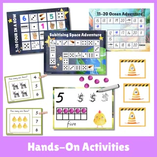 BUNDLE Numbers 1 to 20 Activities and Games | Foundation - image 2 of 4