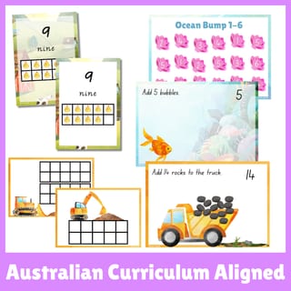 BUNDLE Numbers 1 to 20 Activities and Games | Foundation - image 3 of 4