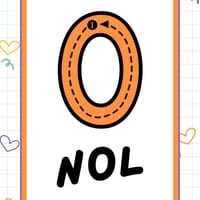 Indonesian Numbers Tracing Poster | Bilingual Number Formation (0–10) - thumbnail 3 of 5