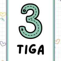 Indonesian Numbers Tracing Poster | Bilingual Number Formation (0–10) - thumbnail 1 of 5
