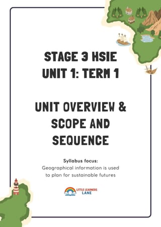 Stage 3 HSIE – Geography Unit 1: Places Are Organised in Different Ways - image 3 of 7