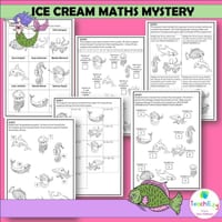 Ice Cream Mathematics Mystery Years 1 and 2 - thumbnail 4 of 4