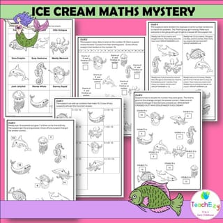 Ice Cream Mathematics Mystery Years 1 and 2 - image 4 of 4