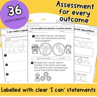 Foundation Number & Algebra Math Worksheet & Assessment Pack - thumbnail 2 of 4