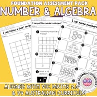 Foundation Number & Algebra Math Worksheet & Assessment Pack - thumbnail 1 of 4