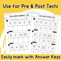 Foundation Number & Algebra Math Worksheet & Assessment Pack - thumbnail 3 of 4