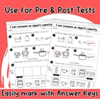 Foundation Maths Assessment SUPER BUNDLE Number Algebra Space Measurement Stats - thumbnail 3 of 4