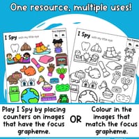 I Spy Consonant Digraphs | Phonemic Awareness & Science of Reading - thumbnail 4 of 5