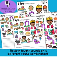 I Spy Consonant Digraphs | Phonemic Awareness & Science of Reading - thumbnail 3 of 5