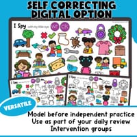I Spy Consonant Digraphs | Phonemic Awareness & Science of Reading - thumbnail 5 of 5