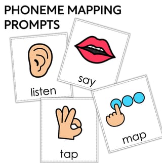 CVC Word Phoneme Blending Grapheme Mapping Cards with Elkonin Boxes Science of Reading Activities - image 4 of 4