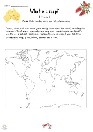 Stage 1 HSIE – Unit 1: People Are Connected to Places (Lessons 1–10) - image 5 of 5