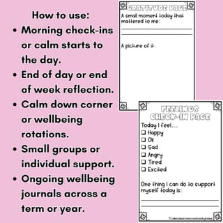 Gratitude & Growth Journal – Upper Primary (Years 3–6) - image 3 of 3