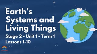 Stage 2 Science Unit 1: Earth’s Systems & Living Things. Lessons 1-10 **NEW SYLLABUS** - image 2 of 7