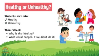 Stage 1 PDHPE Unit 1 – Safety, Wellbeing and Movement. **NEW Syllabus** - image 4 of 7