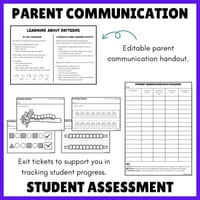 Patterns Activity Pack | Slide Deck | Exit Tickets | Assessment | Foundation - thumbnail 4 of 4