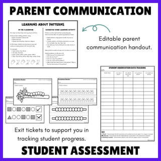 Patterns Activity Pack | Slide Deck | Exit Tickets | Assessment | Foundation - image 4 of 4