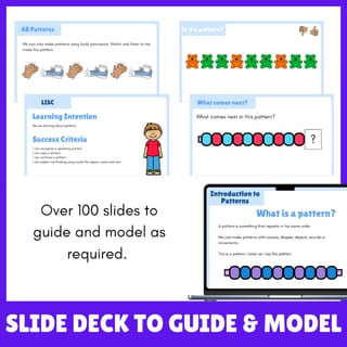 Patterns Activity Pack | Slide Deck | Exit Tickets | Assessment | Foundation - image 3 of 4