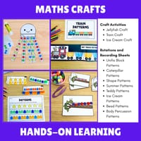 Patterns Activity Pack | Slide Deck | Exit Tickets | Assessment | Foundation - thumbnail 2 of 4