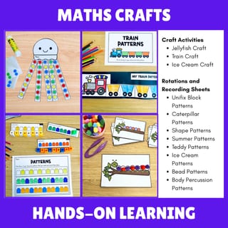 Patterns Activity Pack | Slide Deck | Exit Tickets | Assessment | Foundation - image 2 of 4