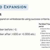 Stage 3 EAST Maths - RN16 | Lessons 1-2 | Expanded Notation & Sequencing Numbers - thumbnail 4 of 6