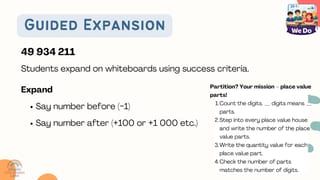 Stage 3 EAST Maths - RN16 | Lessons 1-2 | Expanded Notation & Sequencing Numbers - image 4 of 6
