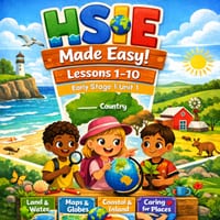 Early Stage 1 HSIE – Unit 1 Lessons 1-10 | People Are Connected to Places | **NEW SYLLABUS** - thumbnail 1 of 6