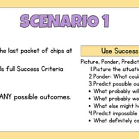 Stage 1 EAST Maths - CSQ13 & CHAN1  | Lessons 1-4 | Doubles/Near Double & Chance - thumbnail 4 of 8