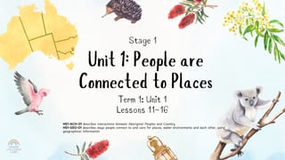 Stage 1 HSIE – Unit 1 Complete (Lessons 1–16) *NEW SYLLABUS* - image 2 of 4