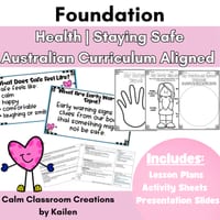 Foundation & Pre Primary | Health | Staying Safe | Australian Curriculum - thumbnail 1 of 4