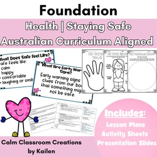 Foundation & Pre Primary | Health | Staying Safe | Australian Curriculum - image 1 of 4