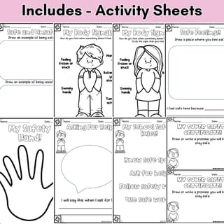 Foundation & Pre Primary | Health | Staying Safe | Australian Curriculum - image 3 of 4