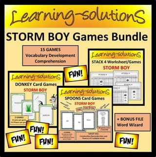 STORM BOY Games Bundle - image 1 of 1