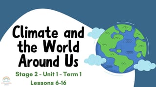 Stage 2 HSIE Geography – Unit 1 Complete Bundle (Lessons 1–16) NEW SYLLABUS - image 2 of 4