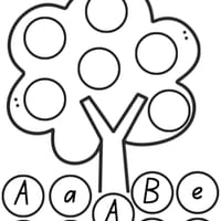 Matching Graphemes 'A' Worksheet - thumbnail 2 of 2