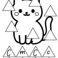 Matching Graphemes 'C' Worksheet - thumbnail 2 of 2