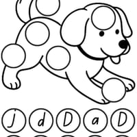 Matching Graphemes 'D' Worksheet - thumbnail 2 of 2