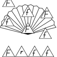 Matching Graphemes 'F' Worksheet - thumbnail 1 of 2