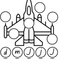 Matching Graphemes 'J' Worksheet - thumbnail 2 of 2