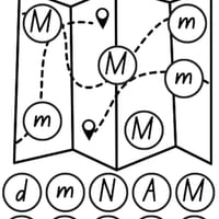 Matching Graphemes 'M' Worksheet - thumbnail 1 of 2