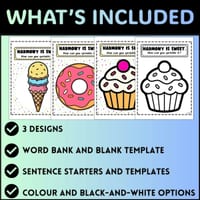 Harmony Day Craftivity and Writing Activity | Harmony Week Craftivity | K-6 | EALD - thumbnail 3 of 5